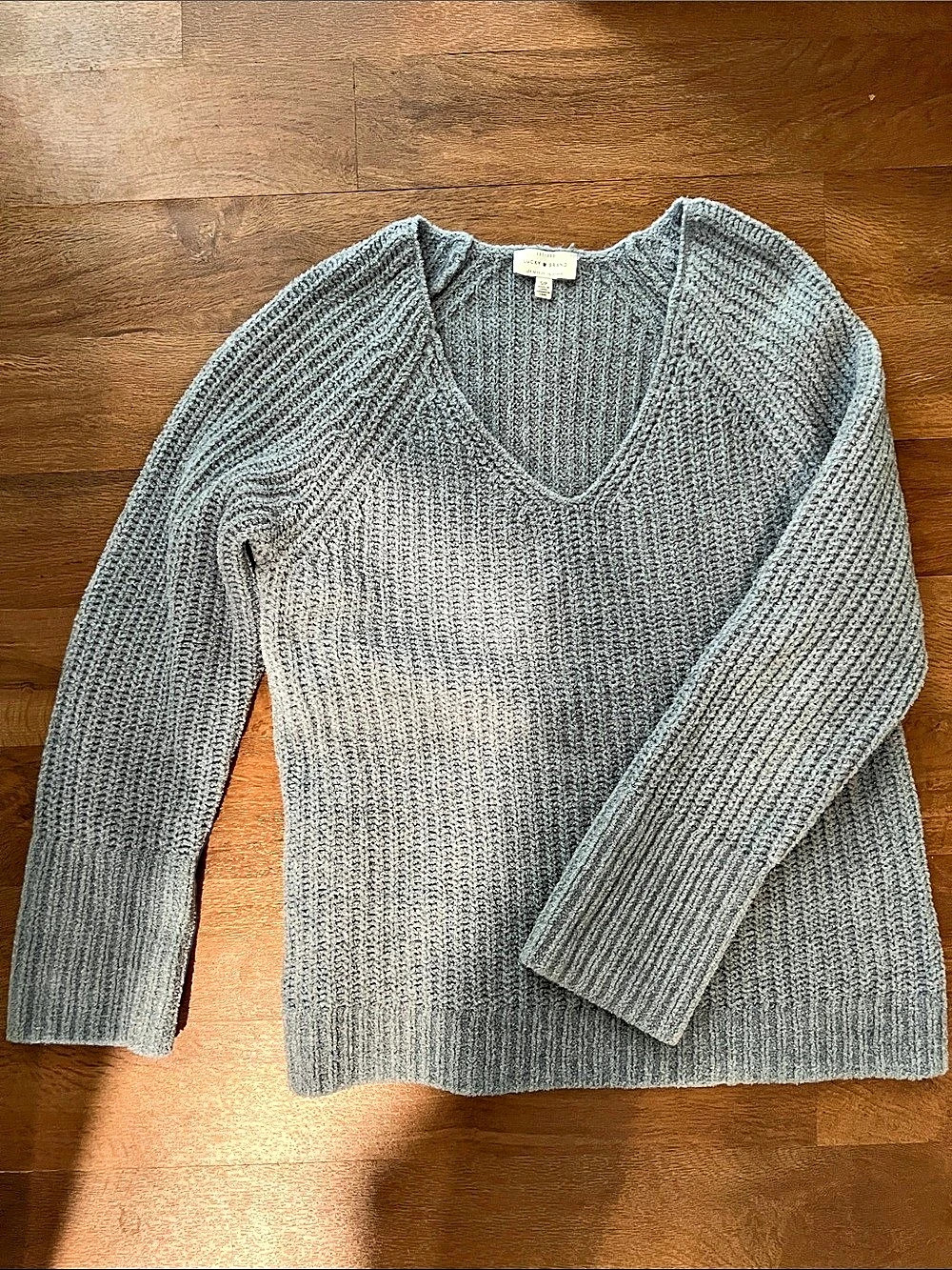 Lucky Brand V-Neck SweaterSize Small Like New